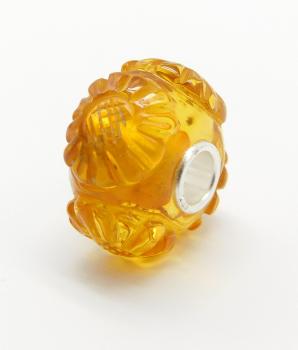 Carved Amber Flower - The Palace of Amber - live photo